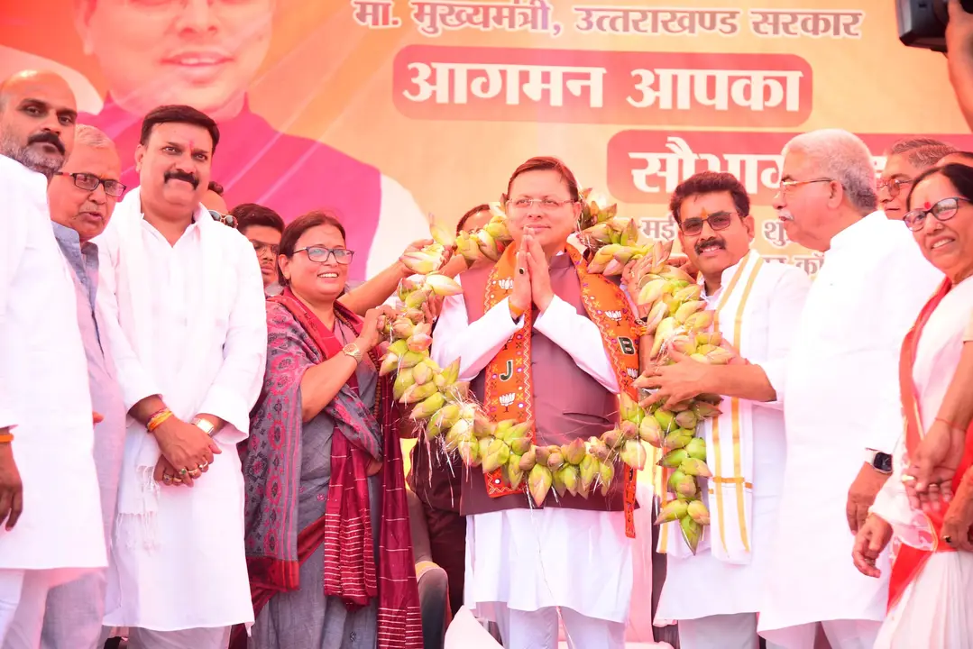 रेखा ने जनता की सेवा करने के साथ पार्टी की जिम्मेदारियो को भी बखूबी निभाया है :धामी