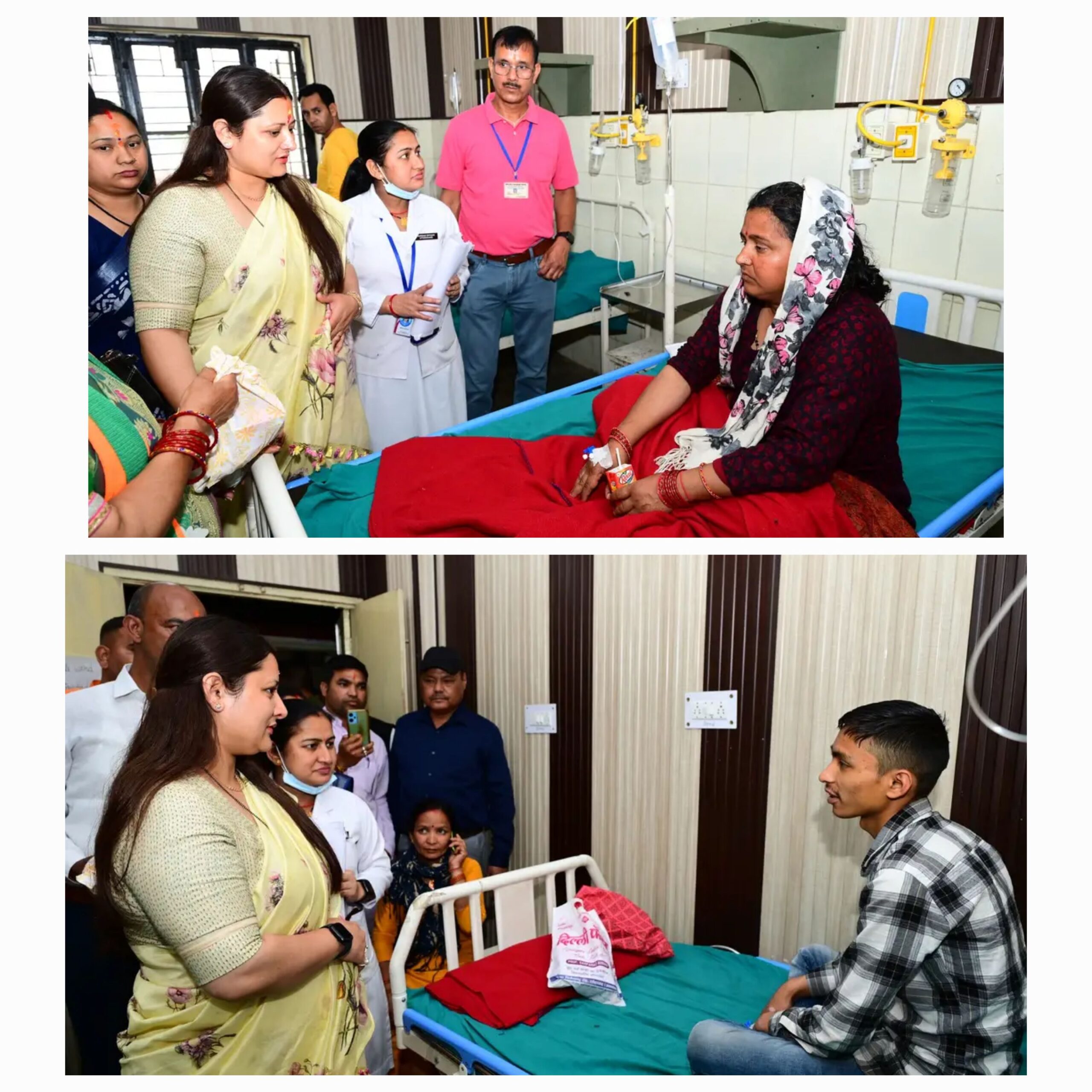 चम्पावत जिला अस्पताल में सुविधाएं बढ़ेंगी’: गीता पुष्कर धामी …