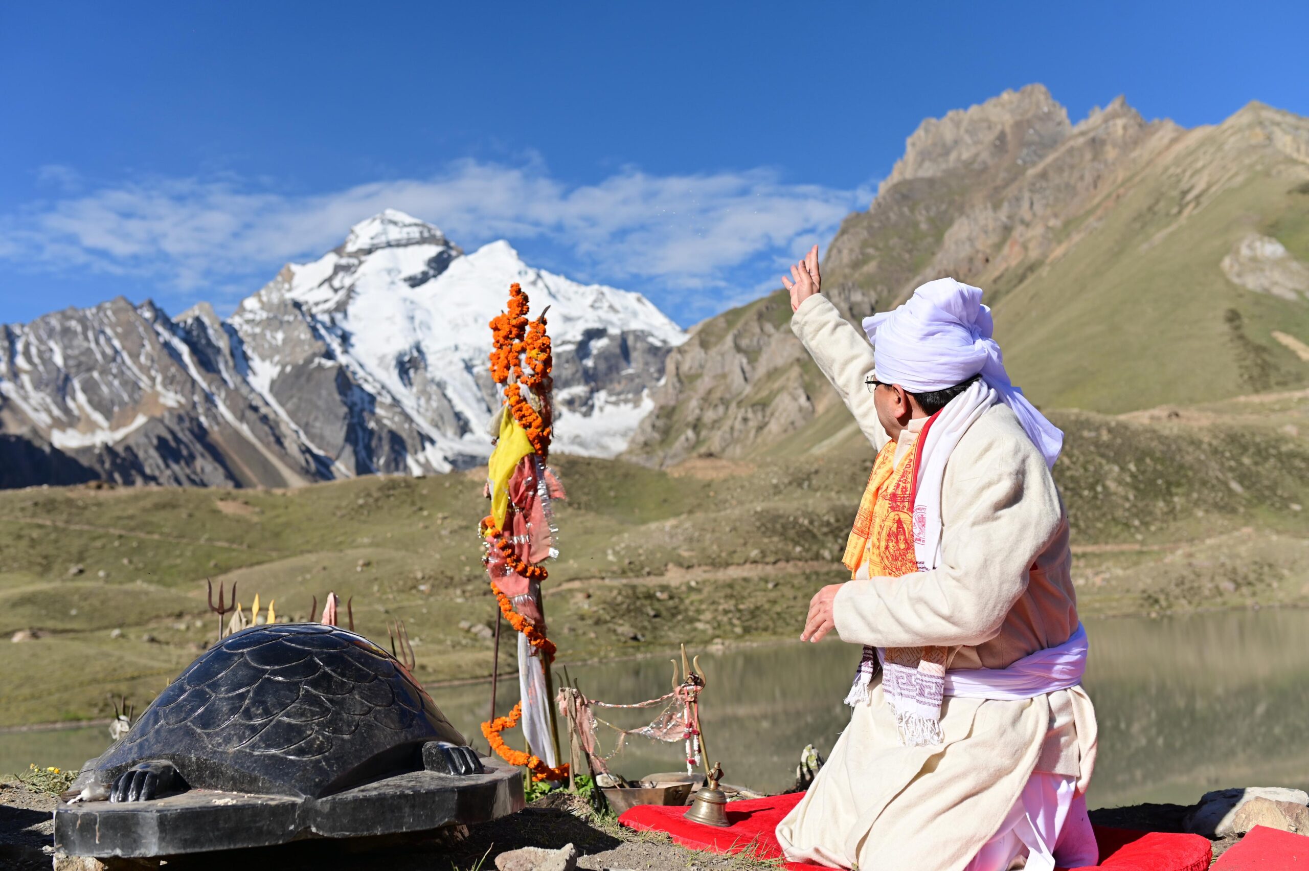 भगवान भोलेनाथ की पावन धरा पर आने वाले पर्यटक, श्रद्धालु बन कर आयें-मुख्यमंत्री धामी