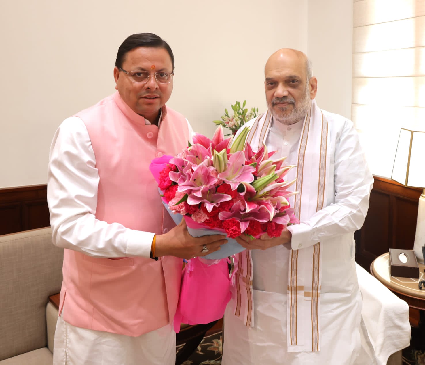 मुख्यमंत्री ने नैनीताल स्थित शत्रु सम्पति मेट्रोपोल होटल परिसर की समस्त भूमि वाहन पार्किंग एवं सड़क चौड़ीकरण के लिए राज्य सरकार को दिये जाने के लिए केन्द्रीय गृह मंत्री से अनुरोध किया