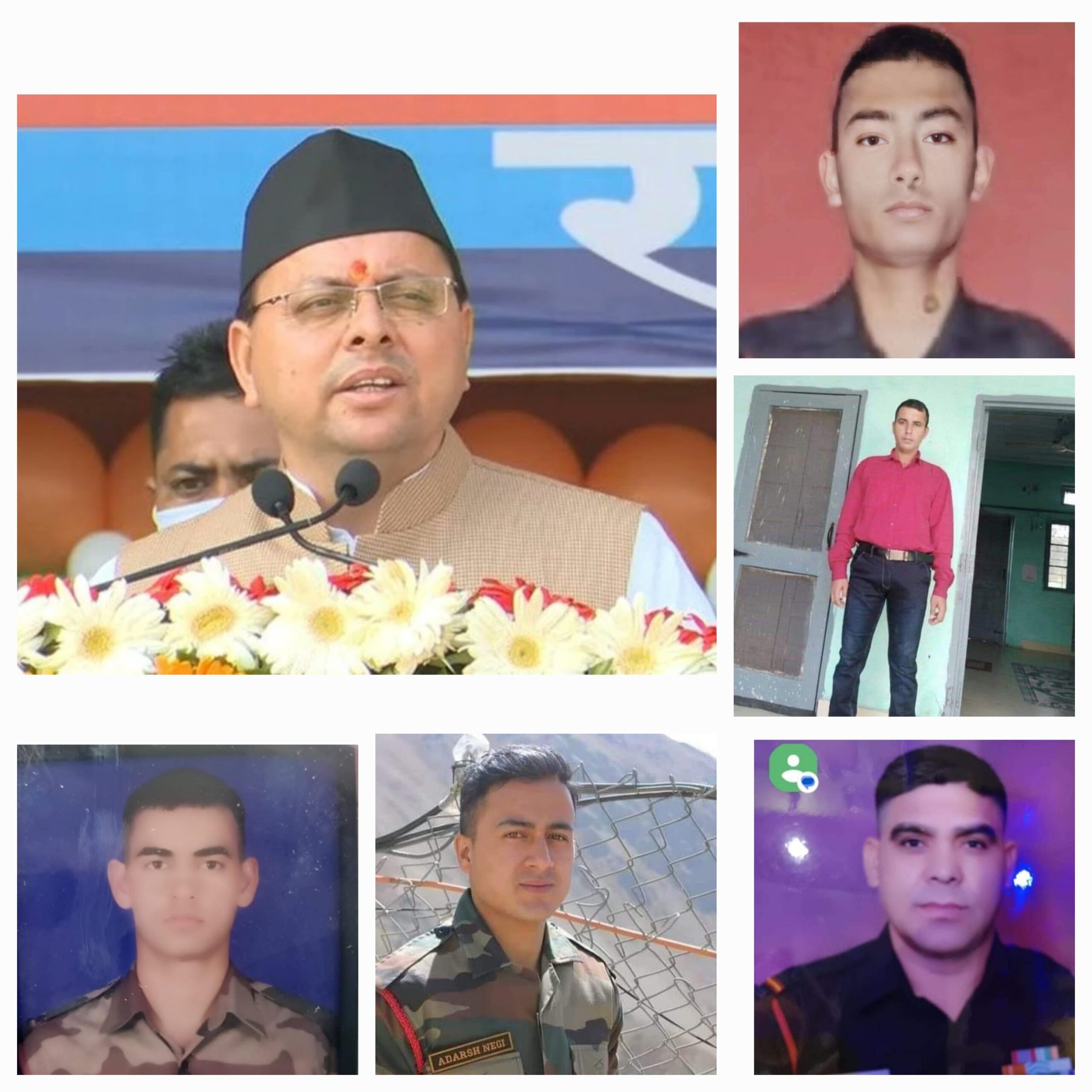 जम्मू के कठुआ में हुए आतंकवादी हमले में उत्तराखण्ड के पांच जवानों के शहीद होने पर मुख्यमंत्री पुष्कर सिंह धामी ने गहरा दुख व्यक्त किया है