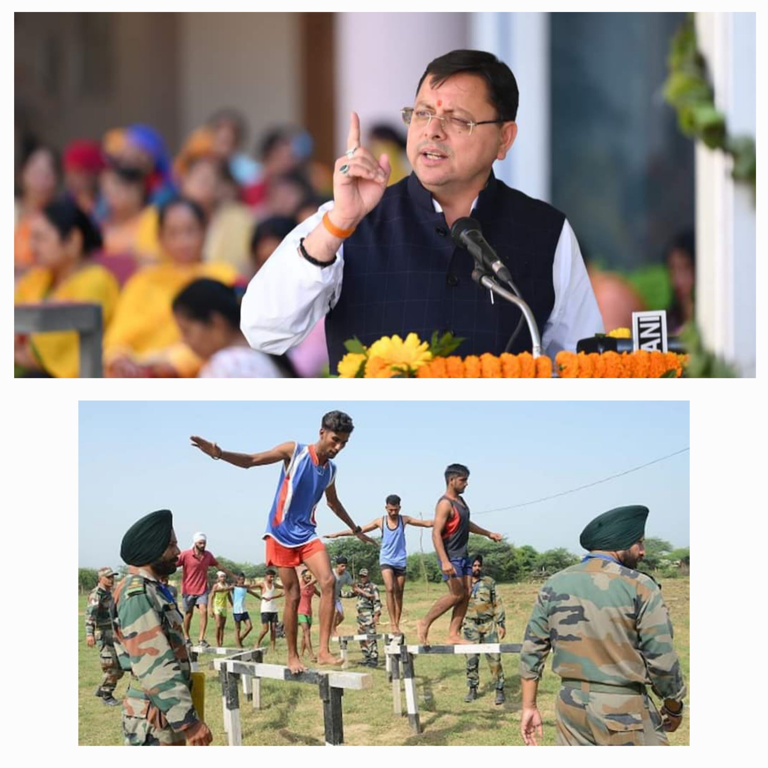 अग्निपथ योजना को लेकर केंद्र के ऐलान के अगले दिन 15 जून 2022 को ही मुख्यमंत्री धामी ने स्पष्ट कर दी थी सरकार की मंशा