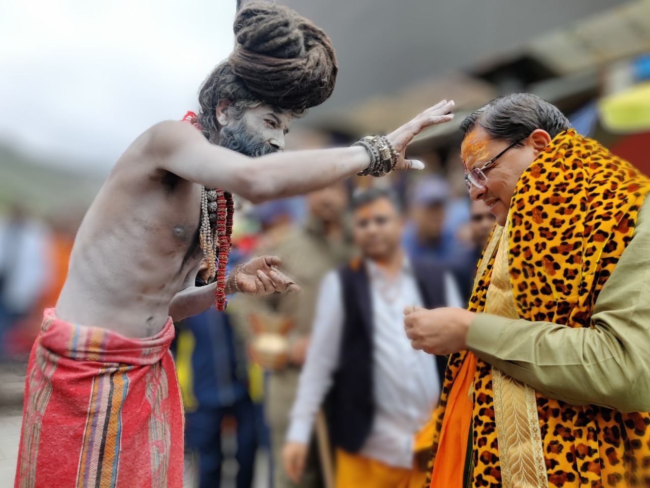 मुख्यमंत्री धामी ने केदारनाथ धाम, पुनर्निर्माण कार्यों की प्रगति की ली जानकारी