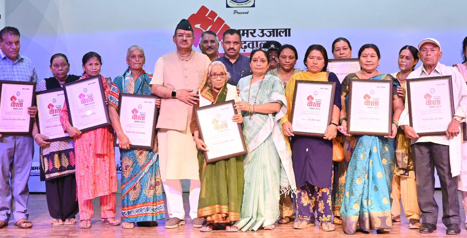 द्वितीय विश्व युद्ध की अनुदान राशि, विशिष्ट सेना मेडल अवार्ड राशि में बढ़ोतरी तथा वीरता पदक पुरस्कार की एक मुश्त अनुदान राशि में भी कई गुना बढ़ोतरी की गई है।
