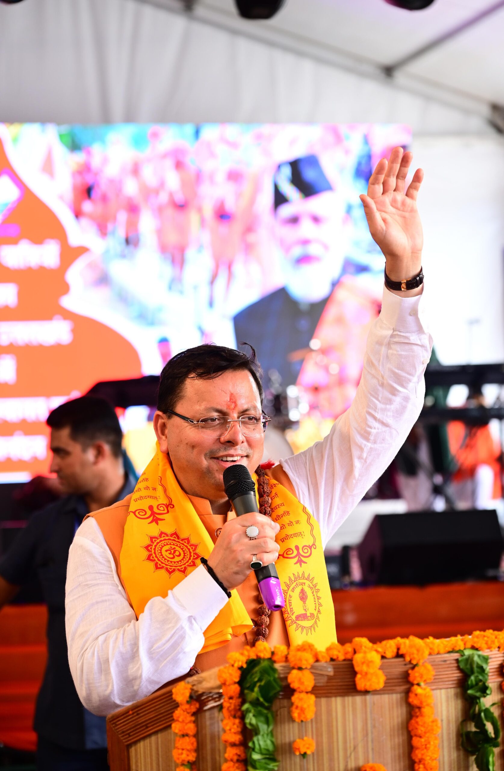 ऋषिकेश-हरिद्वार कॉरिडोर के रूप में श्रद्धालुओं को विभिन्न सुविधाएं देने के लिए हमारी सरकार विशेष योजना पर कार्य कर रही है :धामी