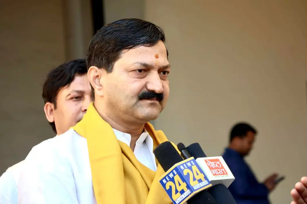 जब मुंबई में बदरीनाथ मंदिर बना था, तब क्यों चुप थे कांग्रेसी: अजेंद्र अजय