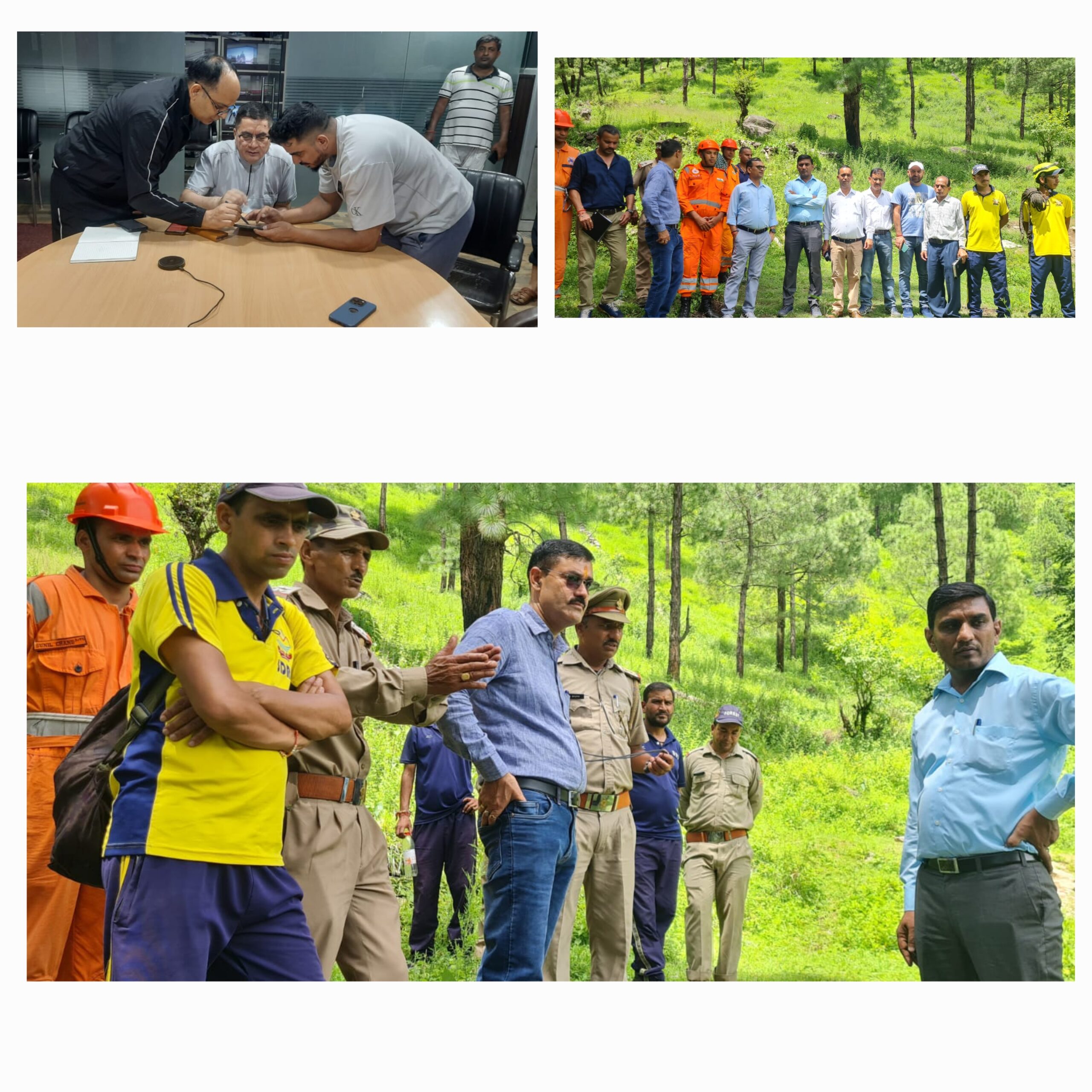 सोशल मीडिया पर उत्तरकाशी में सैकड़ों वाहनों के मलबे में फंसने की भ्रामक सूचना प्रसारित की जा रही है, जो कि असत्य और तथ्यहीन है:डॉ. मेहरबान सिंह बिष्ट