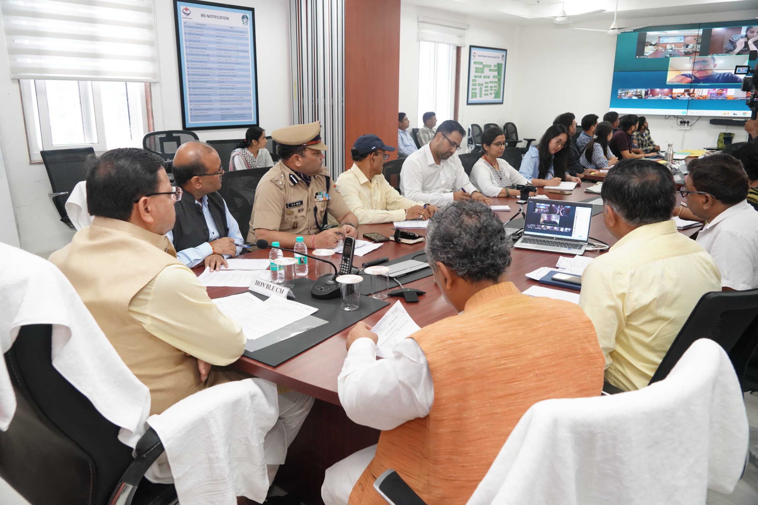 जनपदों को इस वित्तीय वर्ष में आपदा से राहत एवं बचाव के लिए अभी तक 315 करोड़़ रूपये की धनराशि उपलब्ध कराई गई है:धामी