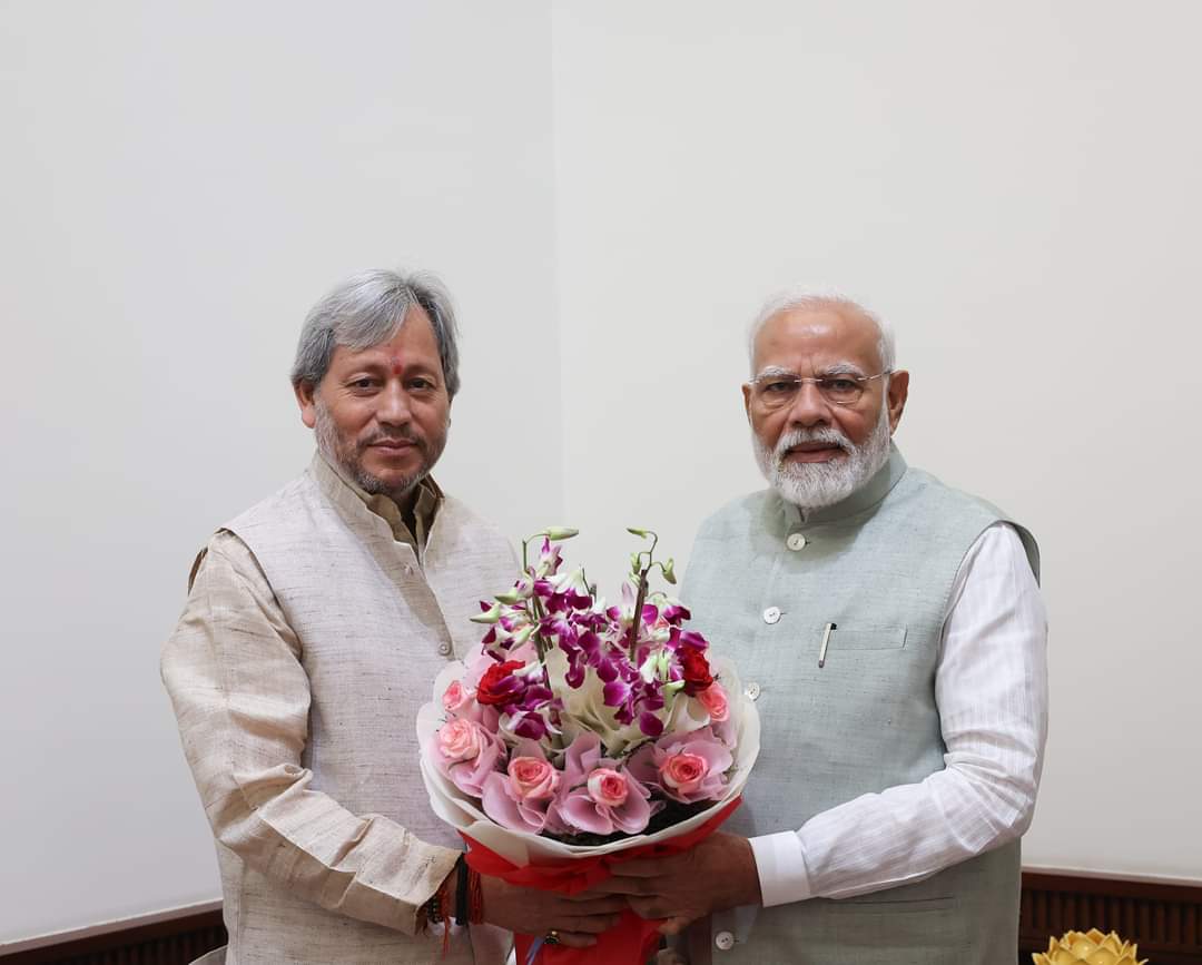 पीएम मोदी और तीरथ सिंह रावत की मुलाकात ने पकड़ा जोर , आगे होगा सब कुछ ठीक!