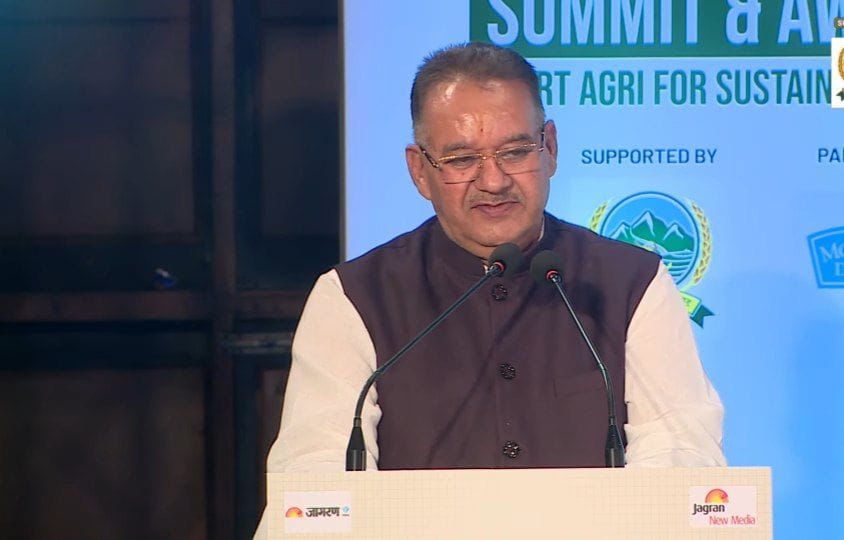 नई दिल्ली में कृषि की वर्तमान चुनौतियों, नीतियों और समाधान” विषय पर आयोजित एग्री पंचायत कार्यक्रम मे कृषि मंत्री गणेश जोशी ने की शिरकत क्या कुछ कहा एक रिपोर्ट
