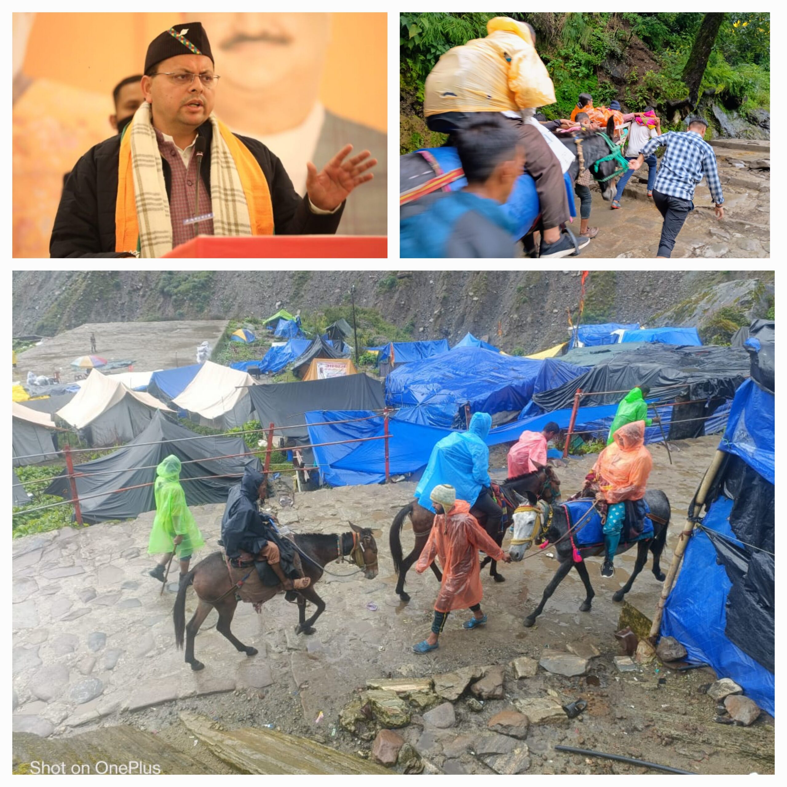 मानसून सीजन के बाद दोबारा शुरू हुई केदारनाथ यात्रा, मुख्यमंत्री की प्रशासन सहित, केदारनाथ यात्रा पर सीधी नजर