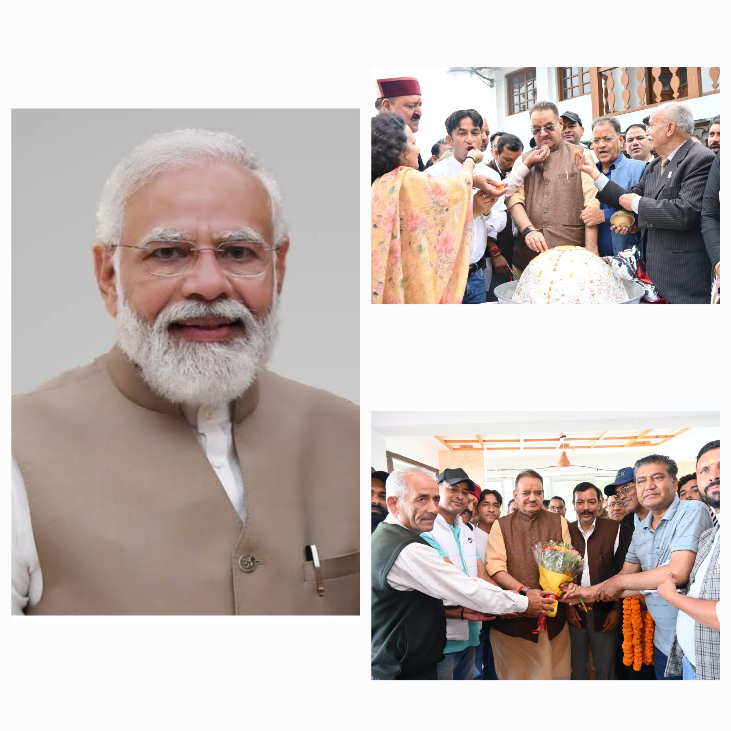 आज देश प्रधानमंत्री नरेंद्र मोदी के नेतृत्व में देश विकास के पथ पर निरंतर अग्रसर है