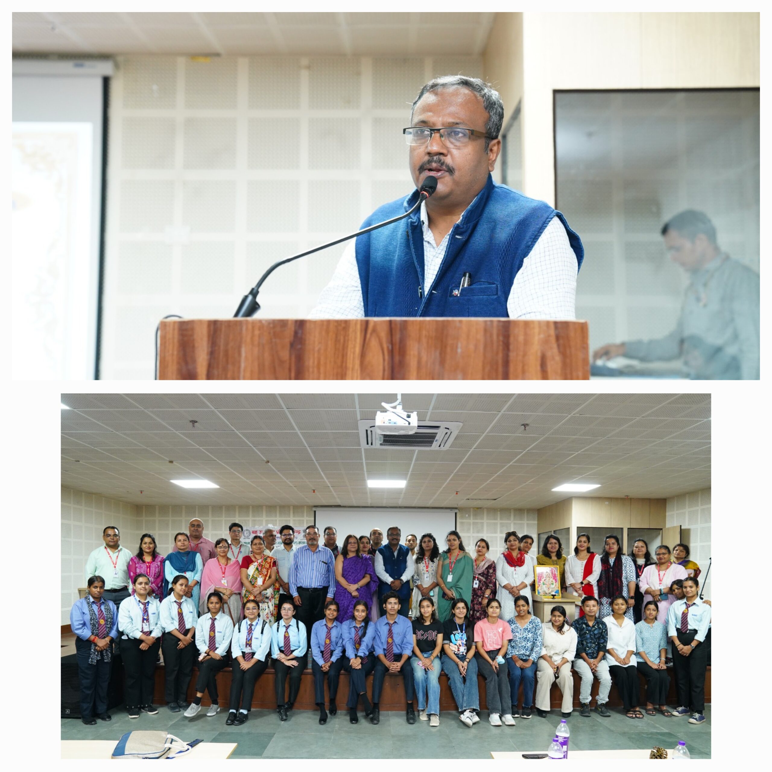 उद्यमिता जागरूकता कार्यक्रम का श्री गुरु राम राय विश्वविद्यालय में आयोजन