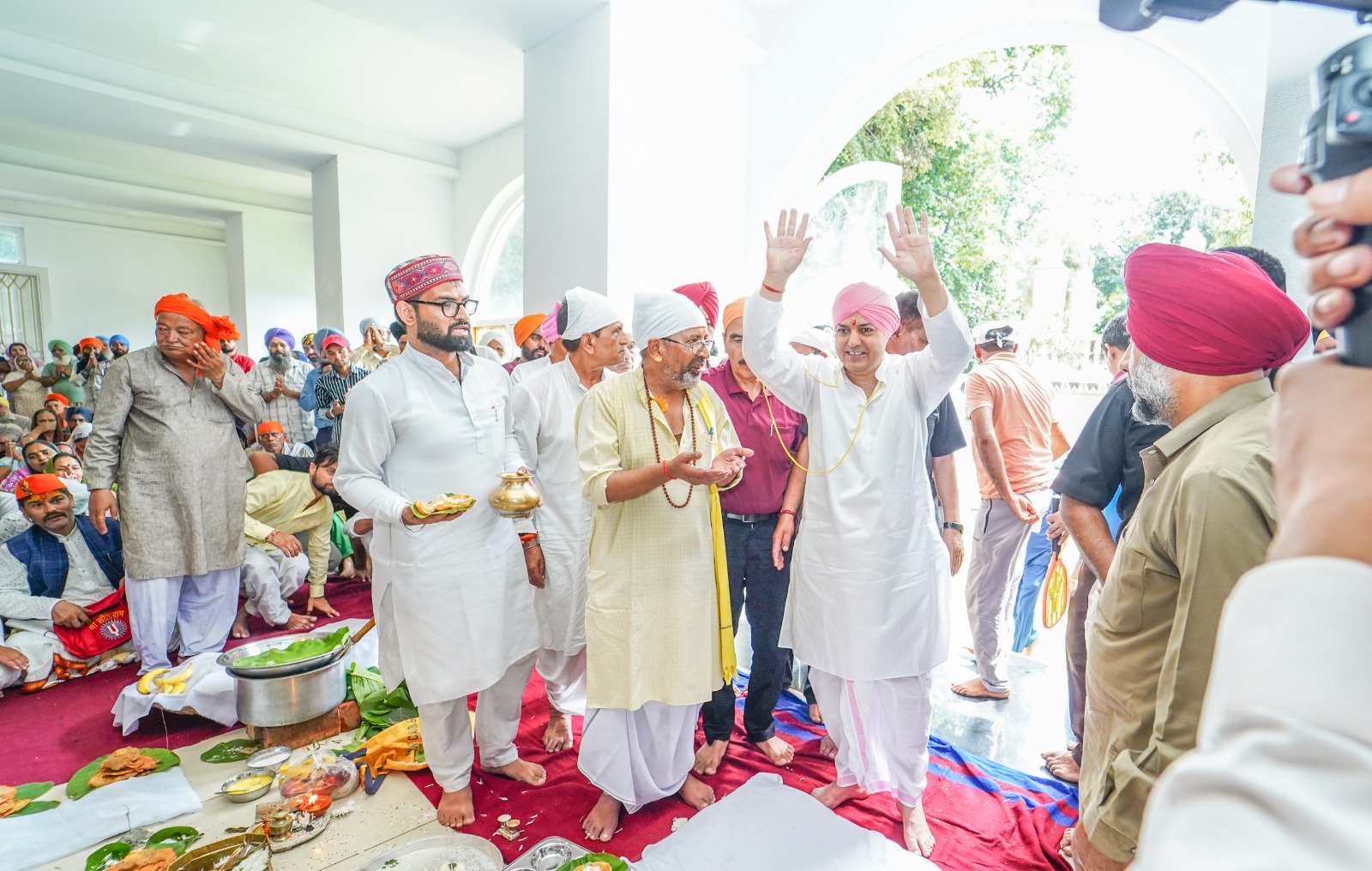 श्रद्धा और भक्तिभाव के साथ मनाया गया महानिर्वांण पर्व