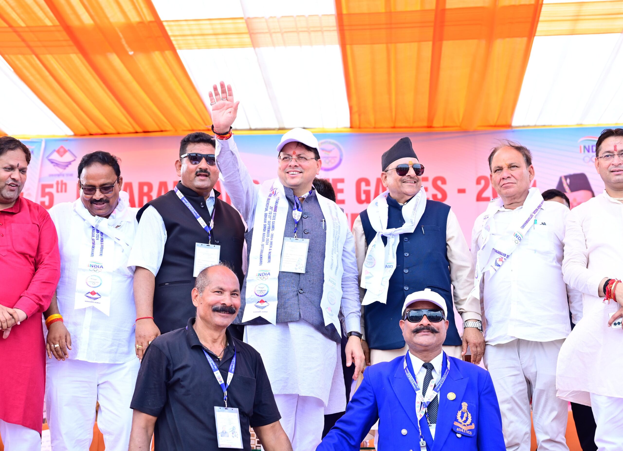 सीएम धामी ने सभी खिलाड़ियों से मेहनत के साथ राज्य खेलों में पदक हासिल करने के साथ ही आगामी राष्ट्रीय खेलों में भी अधिक से अधिक पदक प्राप्त कर राज्य का नाम रोशन करने की अपेक्षा की।