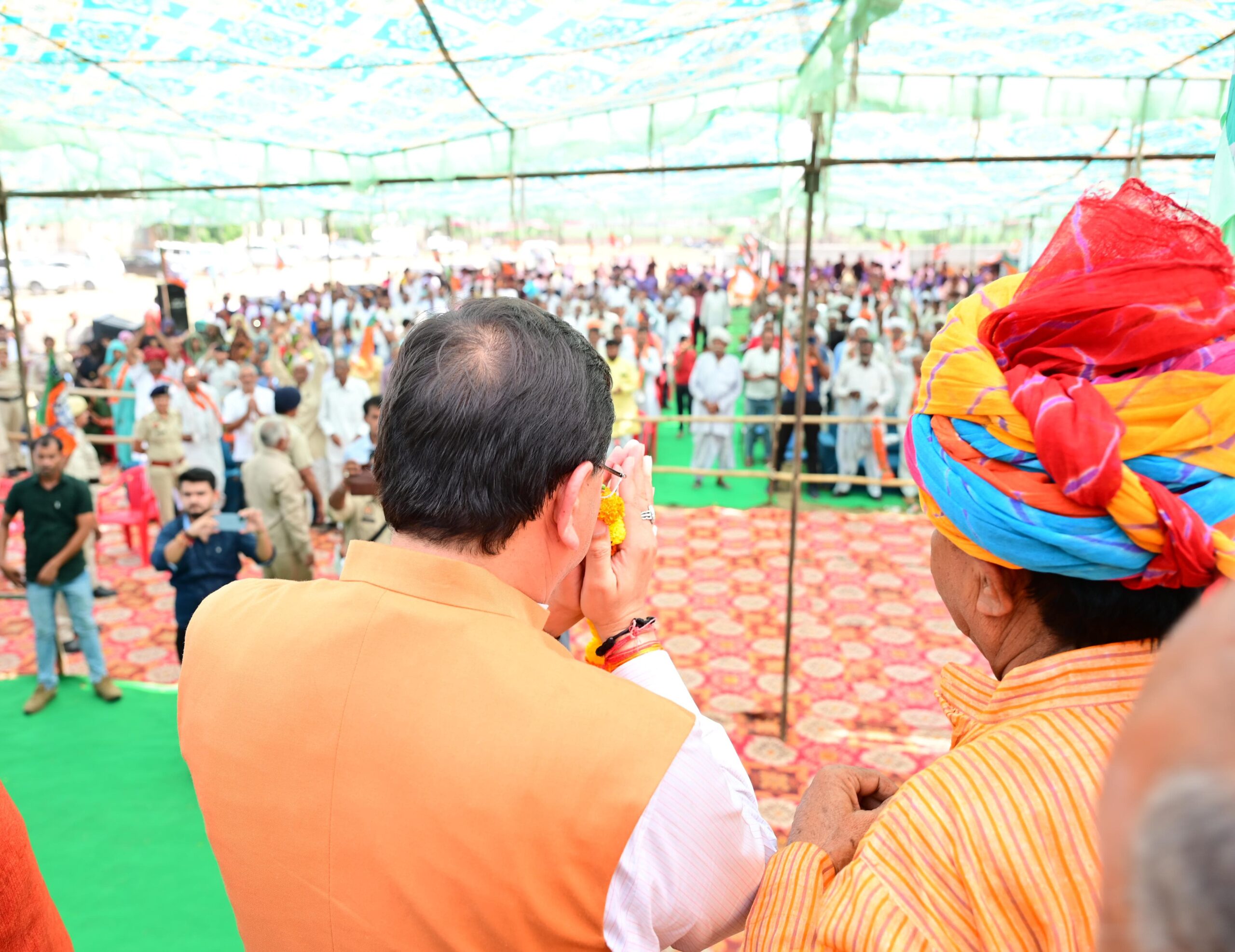 बेटी बचाओ बेटी पढ़ाओ का अभियान प्रधानमंत्री जी ने इसी धरती से शुरू किया था। जिससे बड़ा बदलाव हरियाणा में आया है : धामी   