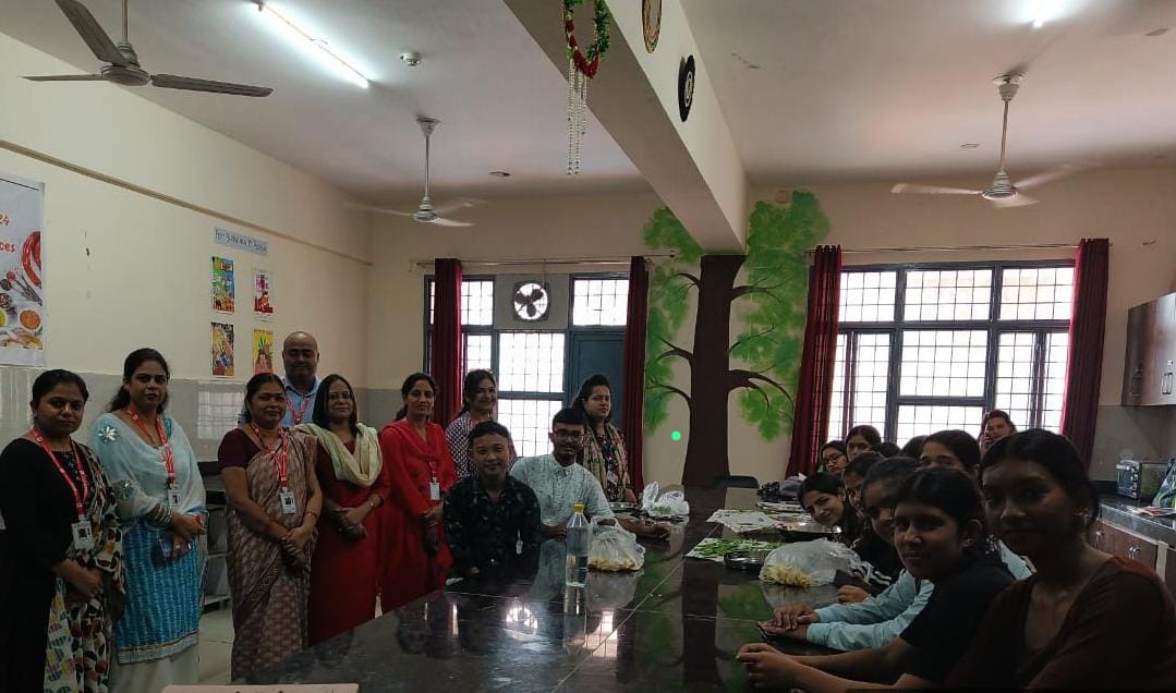 उद्यमिता विकास प्रशिक्षण ने खोली छात्रों के लिए आत्मनिर्भरता की राह  एसजीआरआर विश्वविद्यालय में कार्यशाला का आयोजन   