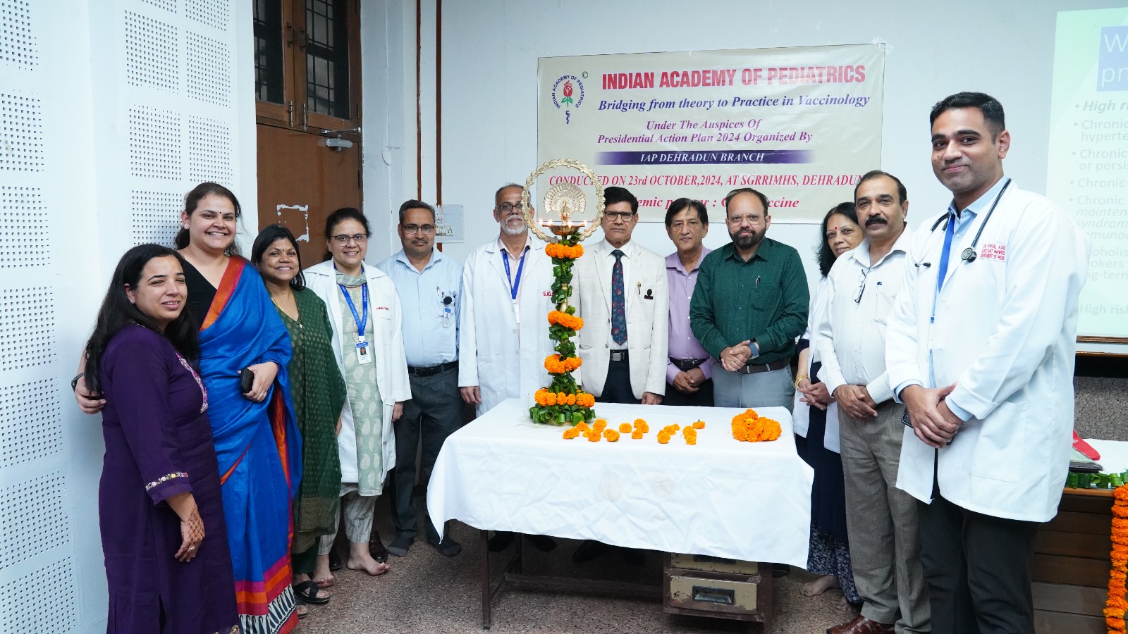 देहरादून में शिशु एवं बाल रोग विशेषज्ञों के लिए वैक्सीनोलाॅजी कार्यशाला