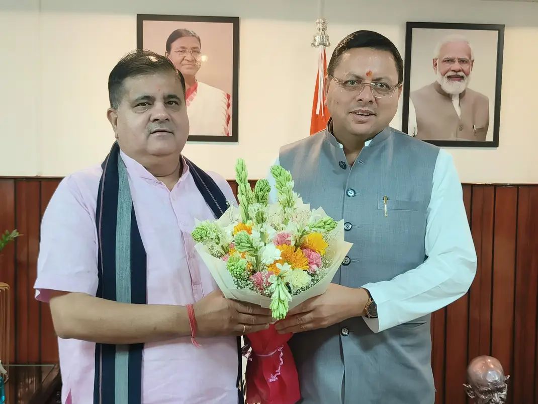 अब तक हर वायदे पर खरा उतरे सीएम धामी से जनता की उम्मीद है और निश्चित रूप से राज्य के भू कानून का समाधान होगा: महेंद्र भट्ट