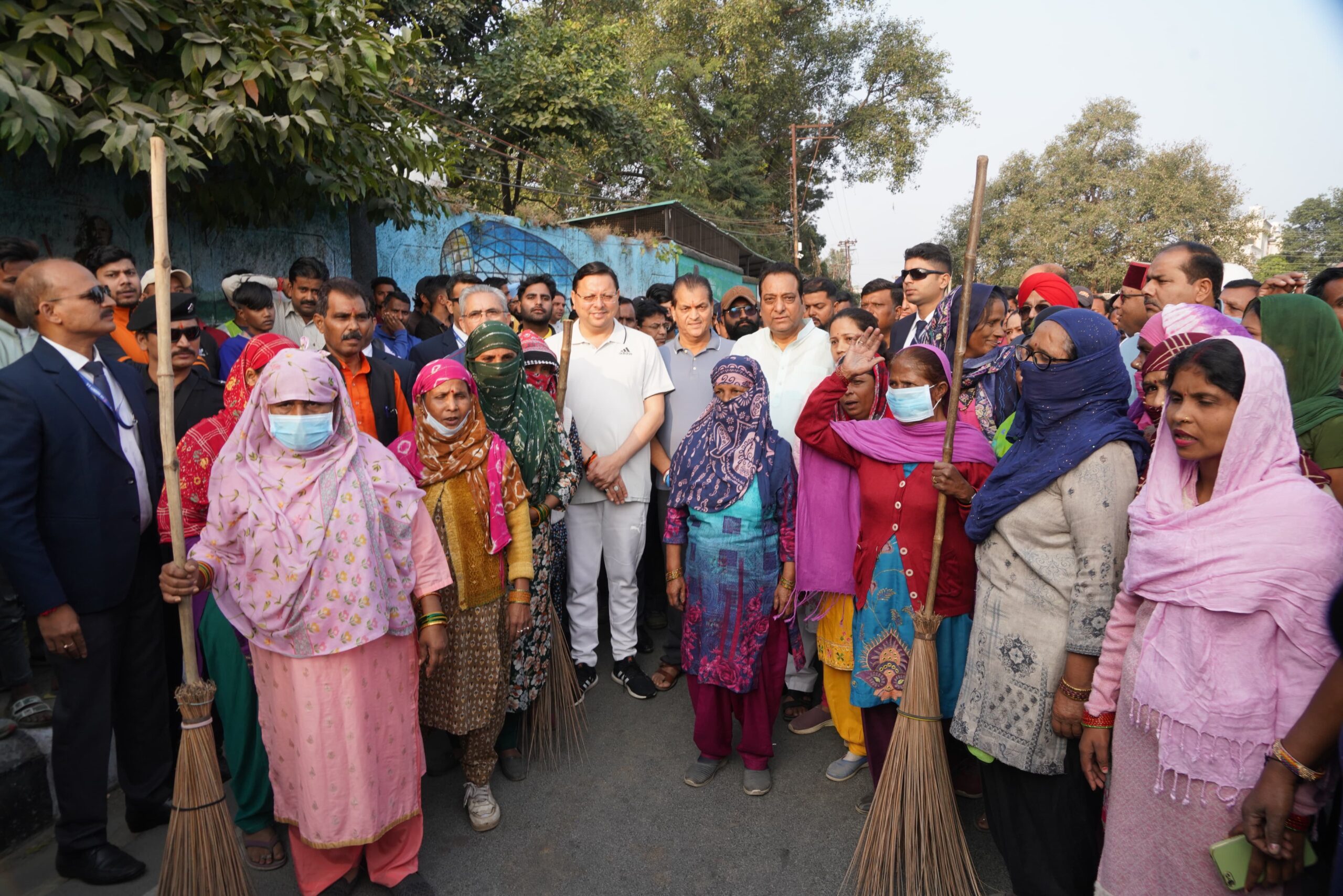 प्रधानमंत्री की स्वच्छ और स्वस्थ भारत की परिकल्पना साकार हो रही है:धामी   