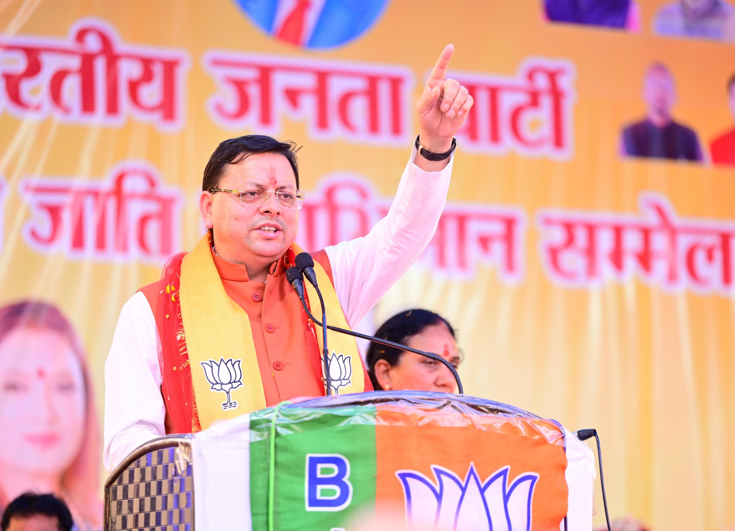 विपक्ष पर धामी का प्रहार : केदारनाथ को सवारने का दावा करने वालों की हकीकत जनता जानती है