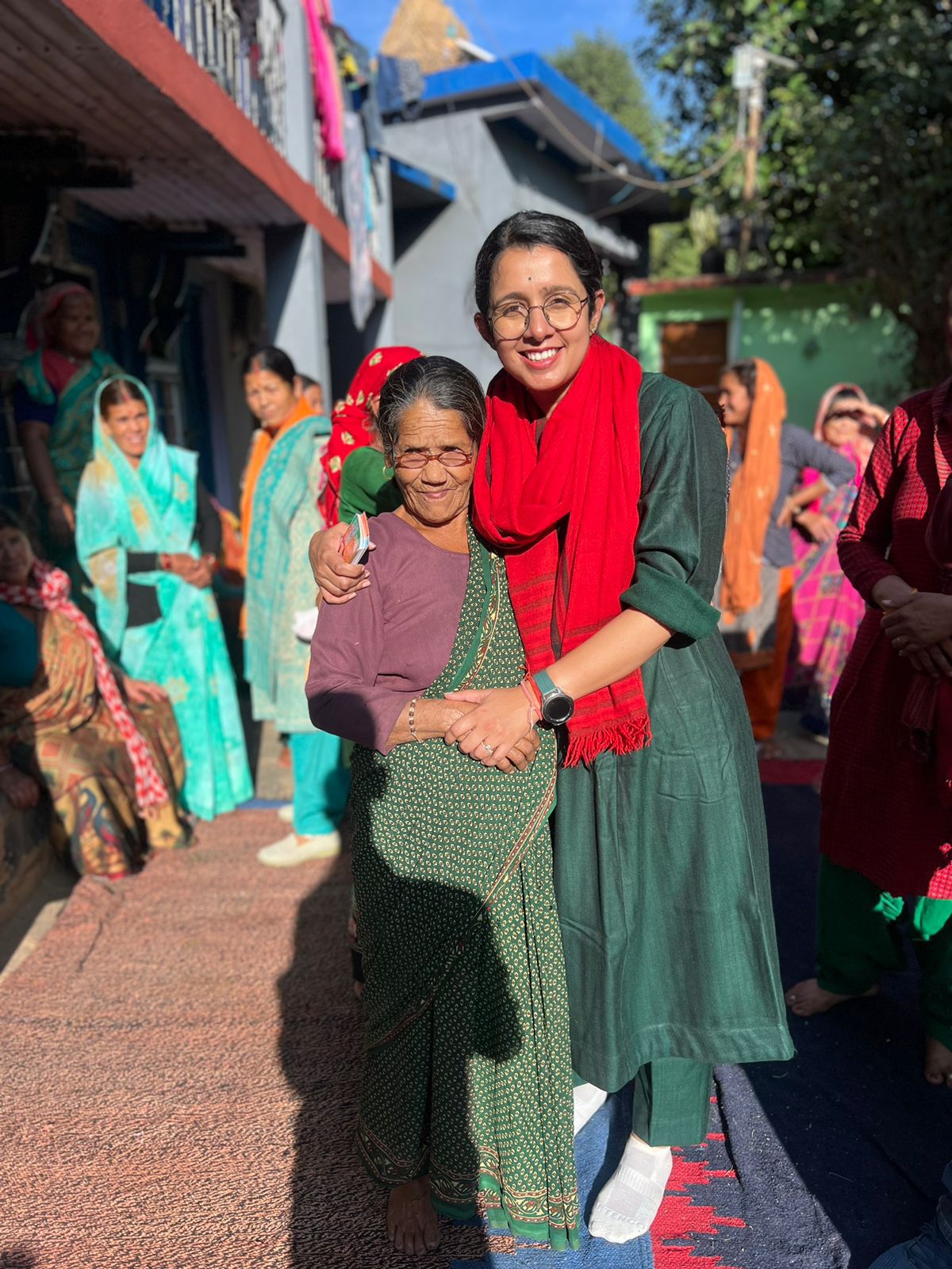 मुख्यमंत्री पुष्कर सिंह धामी के नेतृत्व में प्रदेश सरकार भी कई योजनाओं को संचालित कर रही है : नेहा जोशी   