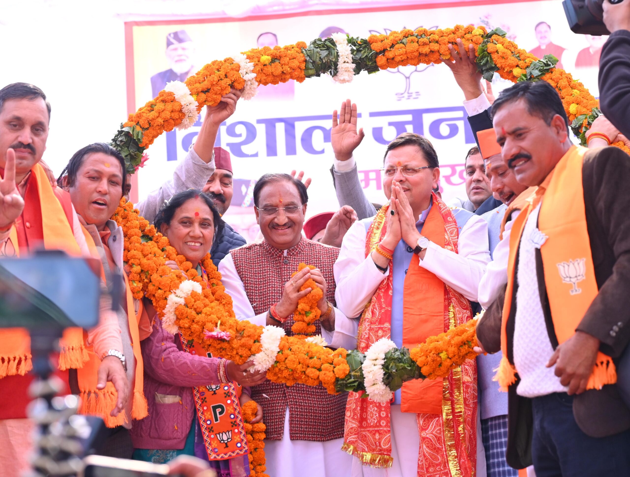 मुख्यमंत्री ने कहा कि भाजपा सरकार ने हमेशा महिलाओं का सम्मान किया है