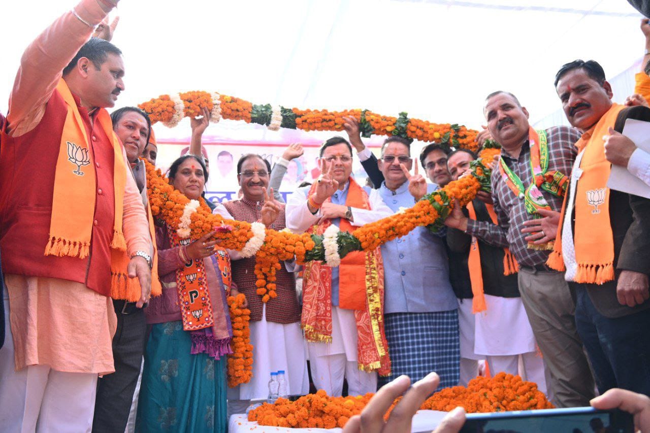 केदारवासी प्रधानमंत्री मोदी के केदारनाथ में हुए अभूतपूर्व कार्यों और प्रदेश के मुख्यमंत्री पुष्कर सिंह धामी के नेतृत्व में केदार घाटी में संचालित विकास कार्यों पर मुहर लगाते हुए भाजपा की प्रचंड जीत के लिए तैयार है : जोशी   