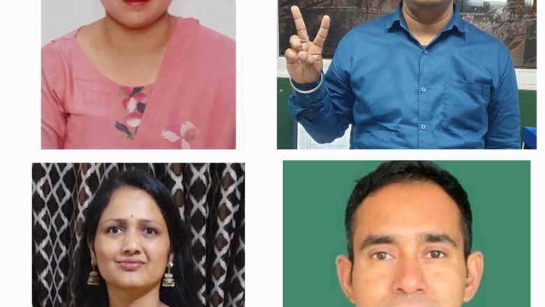 एसजीआरआरयू के पूर्व छात्रों का ड्रग इंस्पैक्टर के लिए चयन