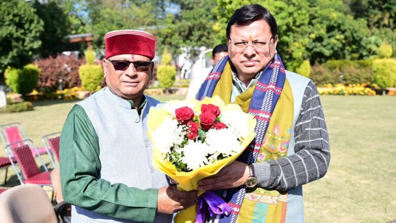 सभी प्रदेशवासियों के योगदान से उत्तराखण्ड को देश का अग्रणी राज्य बनाया जायेगा : धामी