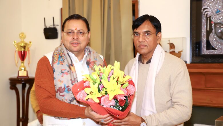 मुख्यमंत्री ने देहरादून के महाराणा प्रताप स्पोर्टस कॉलेज परिसर में स्थित आईस स्केटिंग रिंग के संचालन के लिए पूर्व में प्रेषित प्रस्ताव पर स्वीकृति का अनुरोध किया