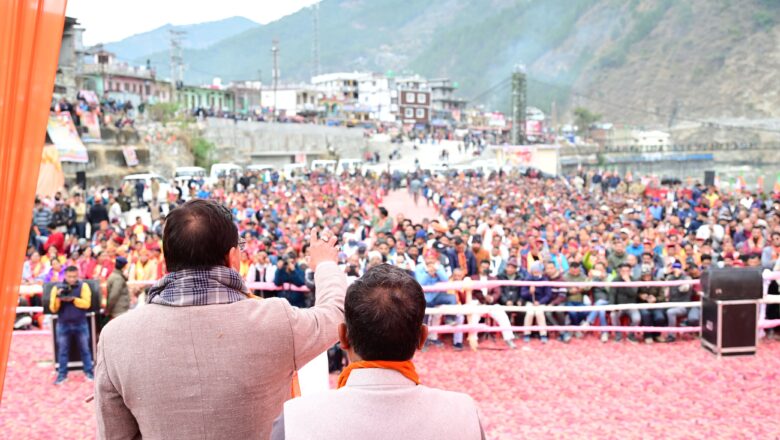 हमारी सरकार ने प्रदेश में शीतकालीन यात्रा की शुरुआत की है जो आने वाले समय में आर्थिकी का बहुत बड़ा साधन बनेगी:धामी   