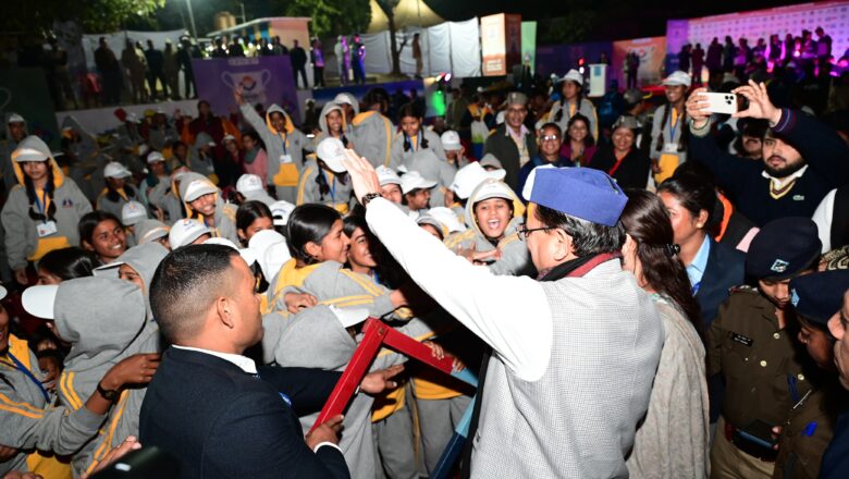 राष्ट्रीय खेलों के आयोजन से अब यह भूमि खेल भूमि के रूप में भी स्थापित हो गई है।
