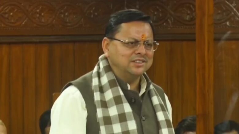 कांग्रेस के समय सरकार में बैठे लोग कहते थे हम आंख बंद कर लेंगे आप भ्रष्टाचार का सौदा तय कीजिए :सीएम धामी