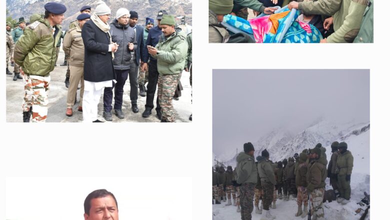 गढ़वाल सांसद अनिल बलूनी ने आर्मी अस्पताल, जोशीमठ में वरिष्ठ डॉक्टरों से बात कर घायल श्रमवीरों के समुचित एवं बेहतर इलाज सुनिश्चित करने का अनुरोध किया है