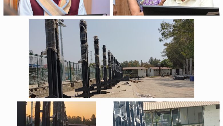 मा0 मुख्यमंत्री के विकसित उत्तराखंड की संकल्प को अलंस्कृत करते डीएम सविन