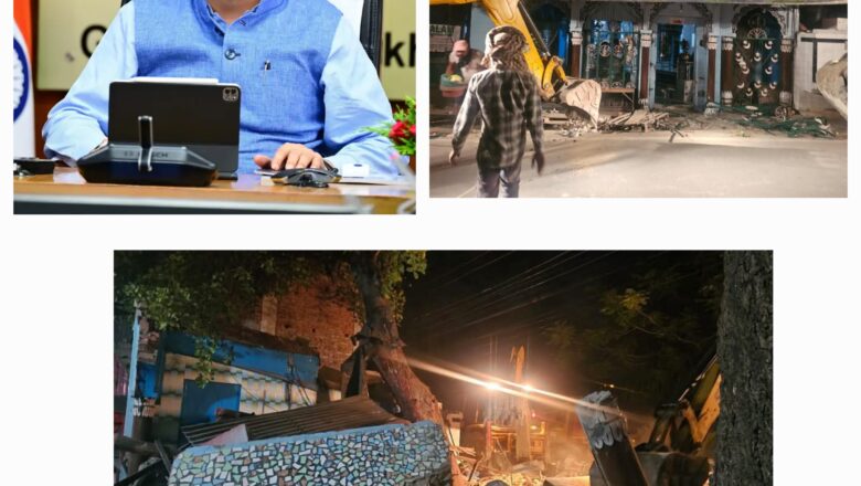 मुख्यमंत्री धामी को सरकारी जमीन पर कोई भी अतिक्रमण बर्दाश्त नहीं