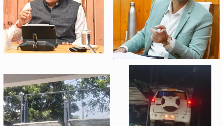 मुख्यमंत्री के विकसित उत्तराखंड की संकल्प को साकार कर रही हैं में ऑटोमेटेड पार्किंग