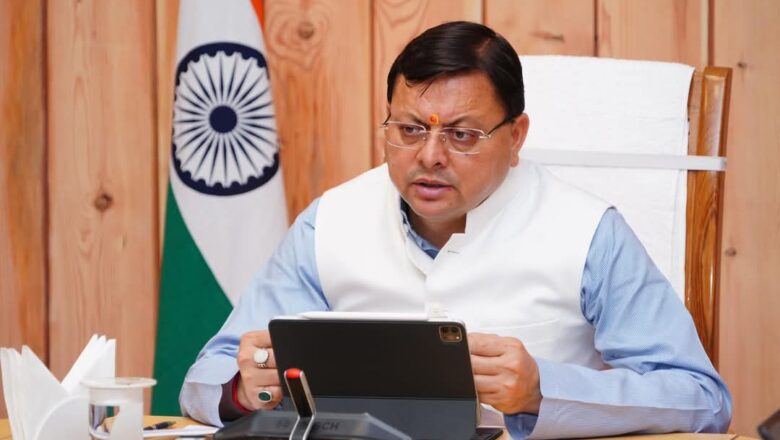 बरसात से पहले रिवर ड्रेजिंग और नालों की सफाई की का कार्य पूर्ण किया जाए : धामी