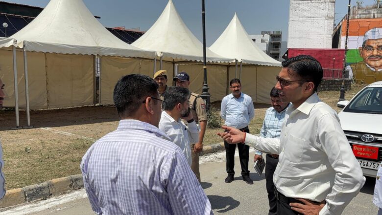 यात्री वाहनों की पार्किंग के लिए बेहतर व्यवस्था बनाने के दिए निर्देश