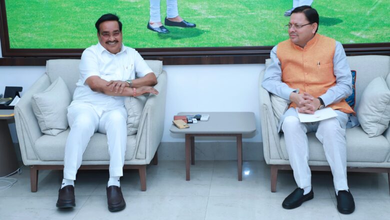 उत्तराखंड के विकास के लिए सीएम धामी की बड़ी पहल, जलविद्युत परियोजनाओं के लिए की मांग