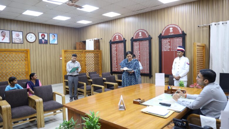 नही रूकेगी कृष्णा की पढाई, स्कूल में मिलेगा दाखिला, इलाज/आपरेशन भी कराएगा प्रशासन