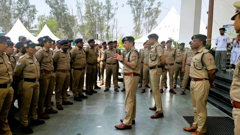 हरिद्वार में थाना सिडकुल के नए भवन का शिलान्यास, डीजीपी ने दिए गुणवत्ता पूर्ण निर्माण के निर्देश