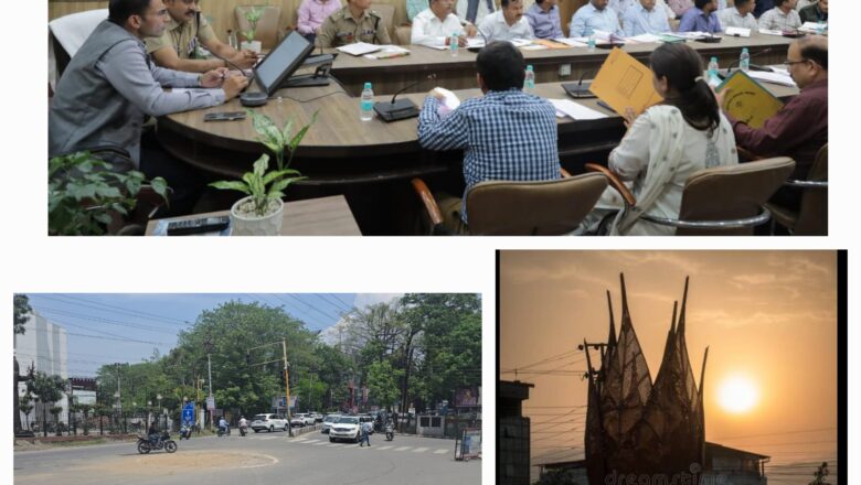 जन दुर्घटनाओं जन जहमत का कारक ब्रह्मकमल चौक, जिला प्रशासन ने किया रातोरात तटस्थ