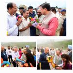 भराड़ीसैंण, गैरसैंण की मिट्टी ने जीता विदेशी मेहमानों का दिल      