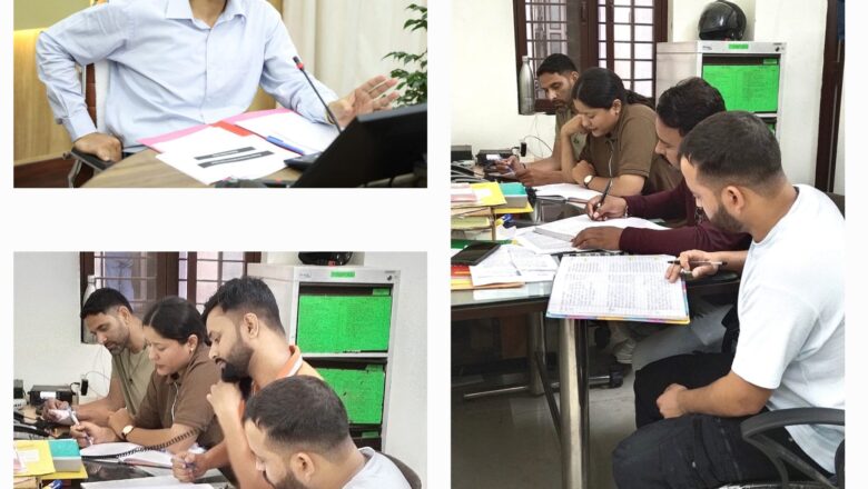 प्रशासन का लक्ष्य, हर घर तक शुद्ध पेयजल की निर्बाध आपूर्ति – डीएम