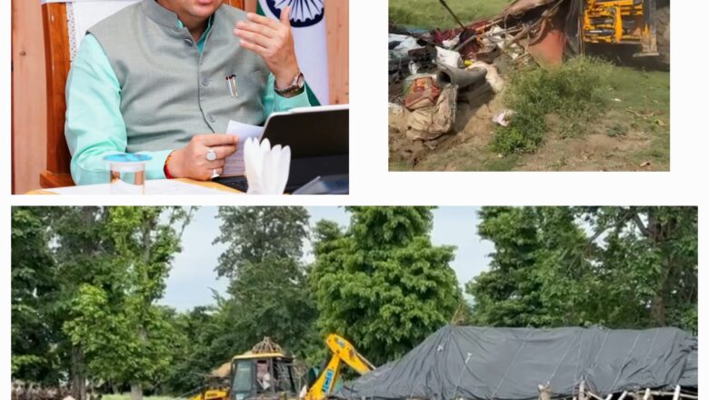 मुख्यमंत्री पुष्कर सिंह धामी के संकल्प से शुरू हुआ ‘सनातन अभियान’, हरिद्वार की अव्यवस्था को समाप्त करने की पहल