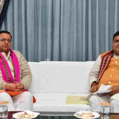 भट्ट की दोबारा ताजपोशी से मुख्यमंत्री और प्रदेश अध्यक्ष दोनों पदों का क्षेत्रीय व जातीय संतुलन बरकरार   