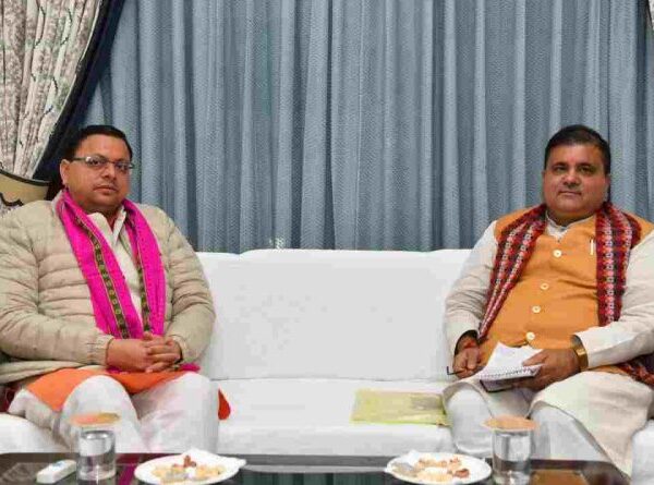 भट्ट की दोबारा ताजपोशी से मुख्यमंत्री और प्रदेश अध्यक्ष दोनों पदों का क्षेत्रीय व जातीय संतुलन बरकरार   
