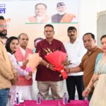 राज्य मंत्री कैलाश पंत का संबोधन – भाजपा एक अनुशासित पार्टी, कार्यकर्ता पार्टी की रीढ़, मोदी सरकार के कार्य ऐतिहासिक।